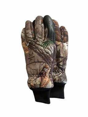 Glacier Glove Realtree Camo Hunting Gloves
